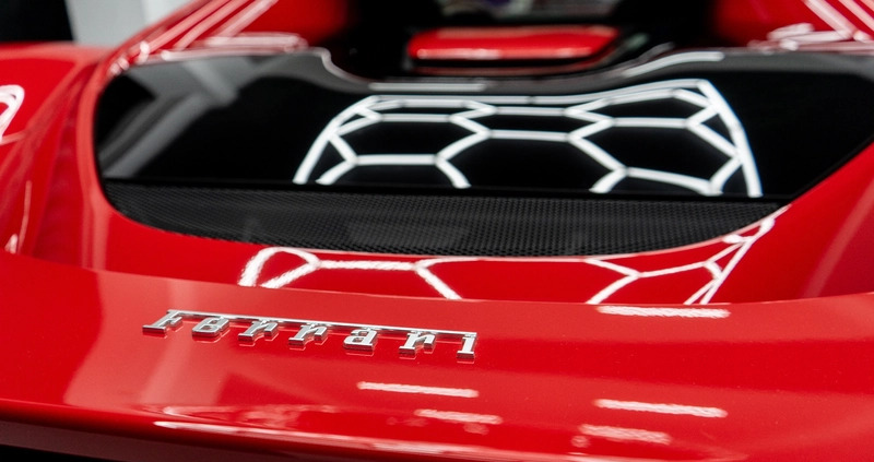 Ferrari 296 GTB cena 1690000 przebieg: 1100, rok produkcji 2022 z Szczytno małe 67